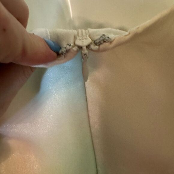 NWT Endless Rose Pastel Ombré Puff Sleeve Mini Dress - Picture 7 of 9